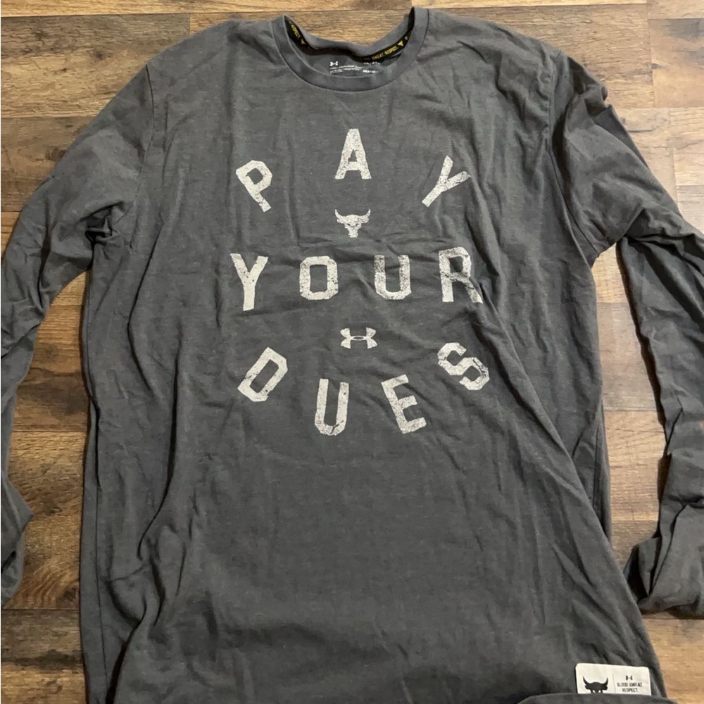 Men’s Long Sleeve Under Armour Shirt